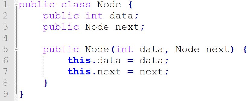 Solved Given the Node class shown above, assume you have | Chegg.com
