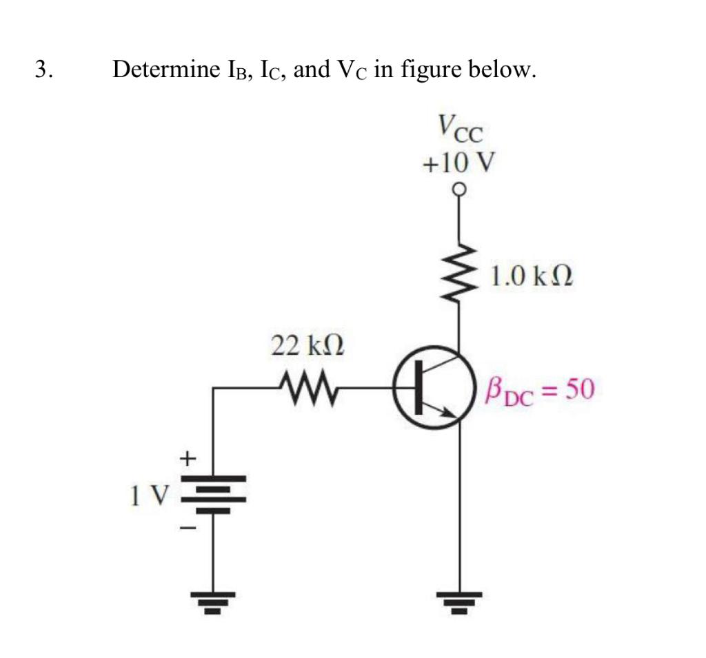 solved-determine-ib-ic-and-vc-in-figure-below-chegg