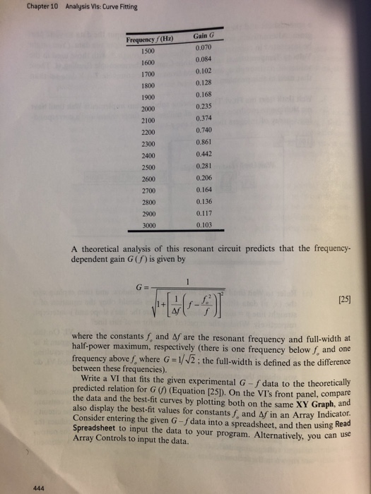 Handson introduction to labview for scientists and