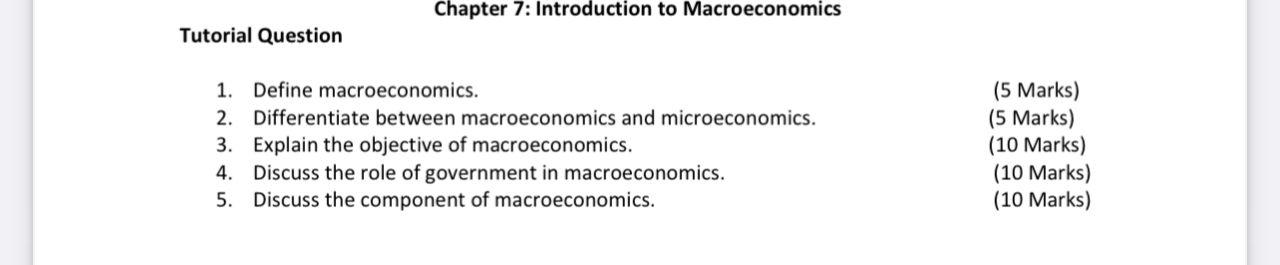 Solved Chapter 7: Introduction To Macroeconomics Tutorial | Chegg.com