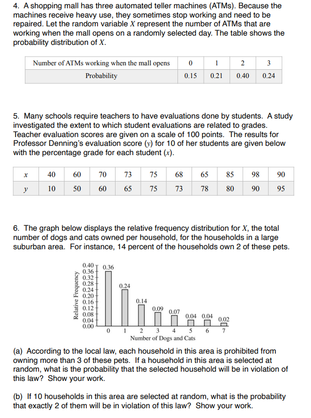 Solved Identify the distribution for each of the following | Chegg.com