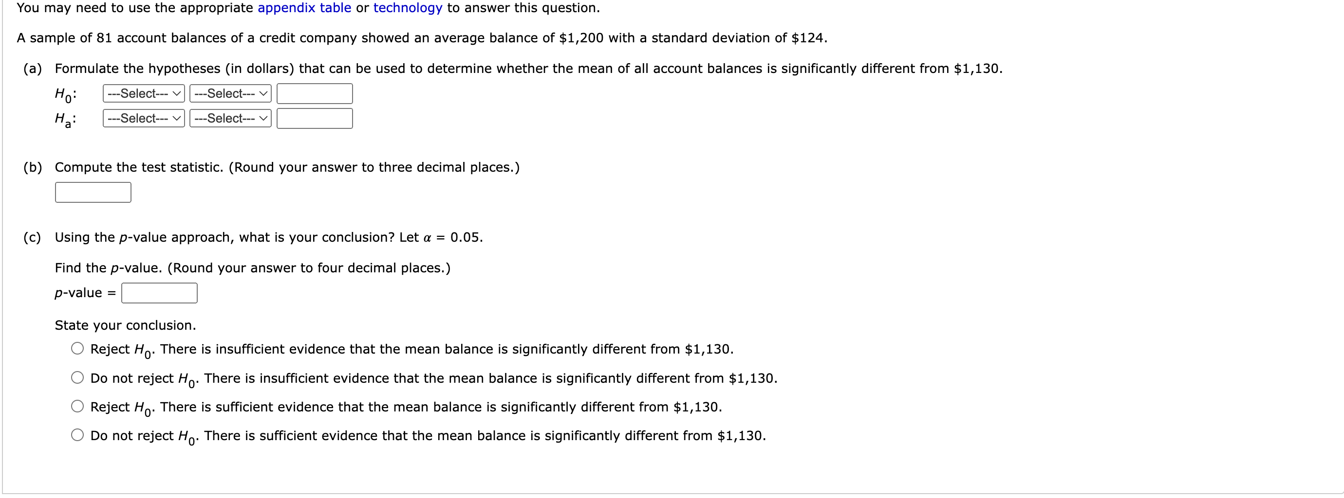 Solved You may need to use the appropriate appendix table or | Chegg.com