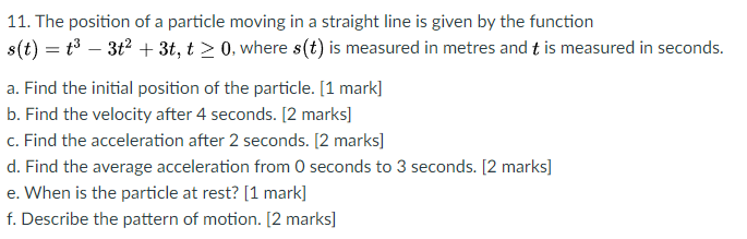 Solved LABEL AND SHOW ALL WORK FOR EACH PART OF THE | Chegg.com