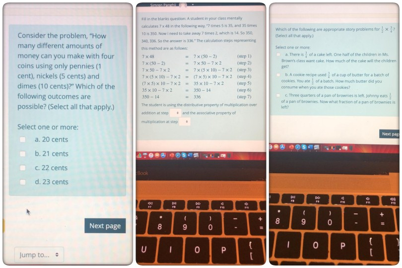 Quick Questions Math Assignment Solved Need help with mathematics assignment. Would | Chegg.com