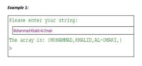 Solved Q3) Write a java program that has a method | Chegg.com