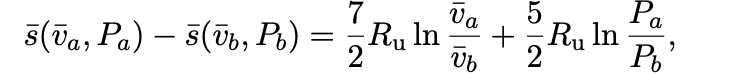 Solved The difference between the specific entropy of a | Chegg.com