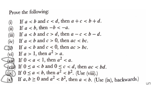 Solved Prove The Following: ( If A