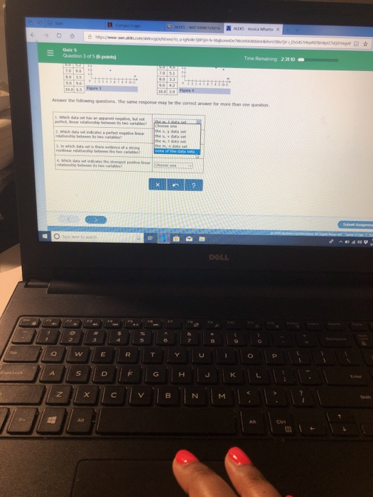 Solved 〇 命 |凸https://www %5 Question 3 of 5 (6 points) Time | Chegg.com