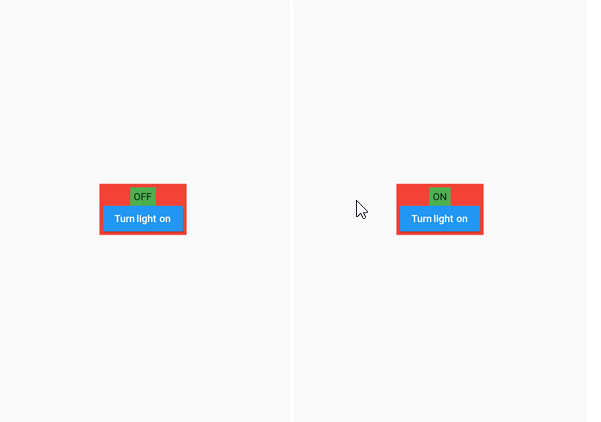 Solved Task 2. Now we want to make the LightSwitch change | Chegg.com