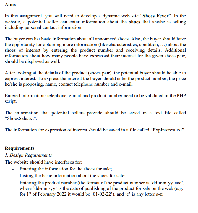 Solved Using HTML and PHP!!!!!!!!!!!!!!!!!!!!!! NOT MATHS! A | Chegg.com