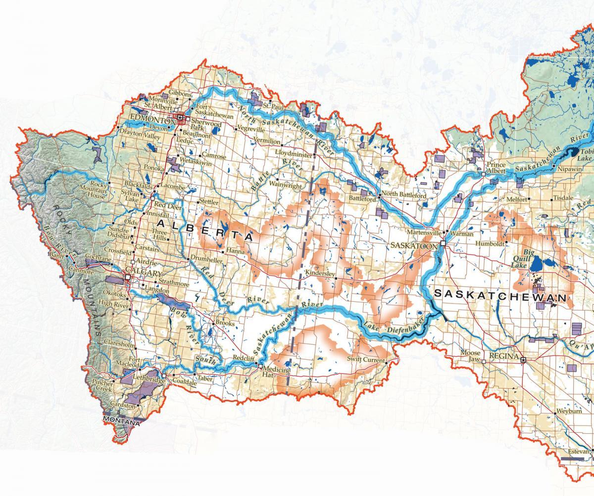 Solved Examine the map in the figure below and discuss all | Chegg.com