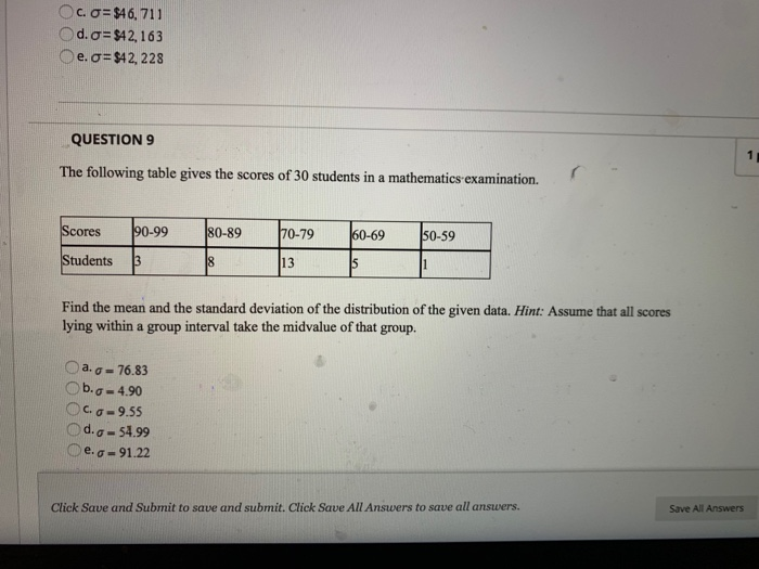 Solved The probability distribution of a random variable X | Chegg.com