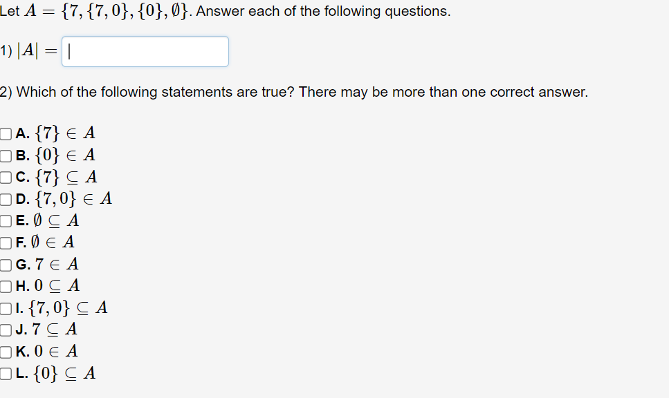 what is the answer of 7 0