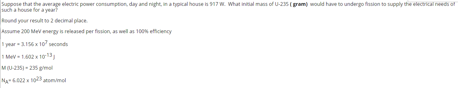 Solved Suppose that the average electric power consumption, | Chegg.com