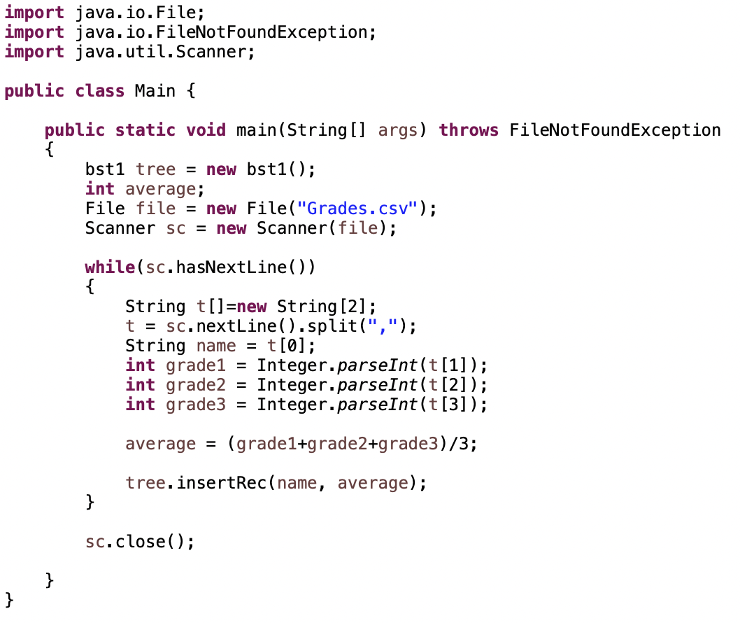 Solved Java program: I have this file: This is my node | Chegg.com