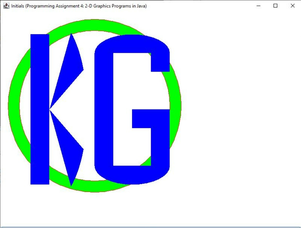 Solved Your Initials Download the Java source code file | Chegg.com