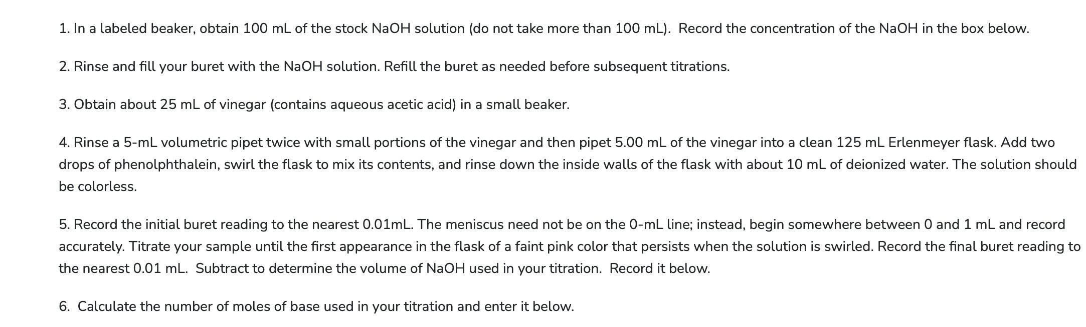 Solved In this activity, you will develop a procedure to | Chegg.com