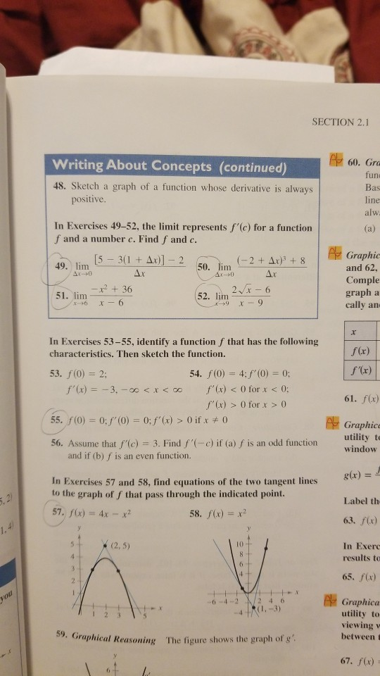 Solved Section 21 60 Gra Fun Writing About Concepts Co