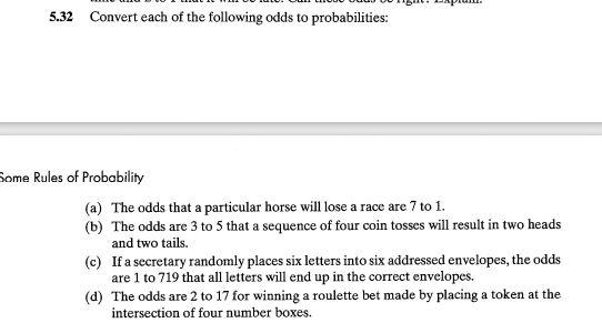 How to convert betting odds to probabilities