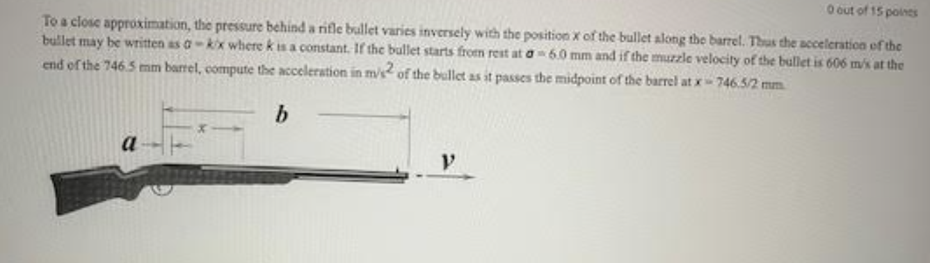 Solved 0 ﻿out of 15 ﻿pointsTo ﻿a close approximation, the | Chegg.com