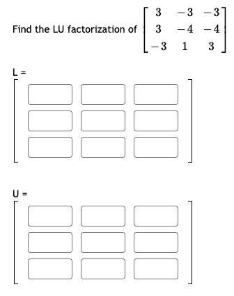 Solved Suppose that a 3x3 matrix A is made upper triangular | Chegg.com