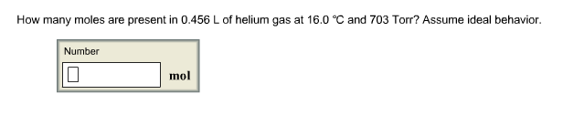 Solved A Sample Of An Ideal Gas Has A Volume Of 3 75 L At