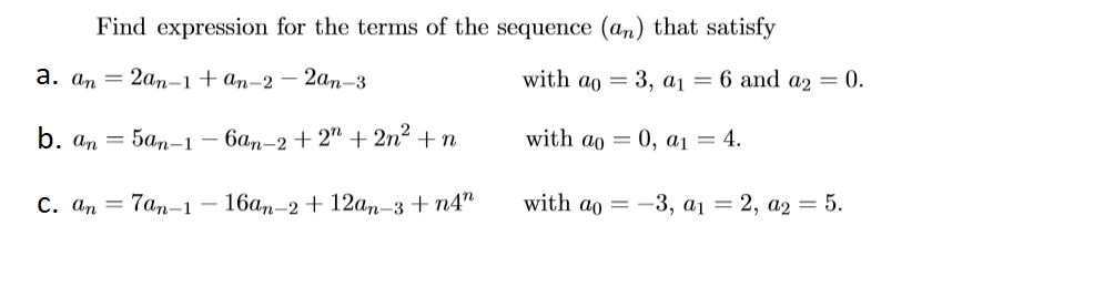 Solved need help with discrete math HW, please write clearly | Chegg.com