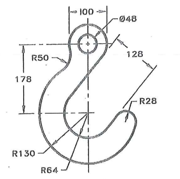 Solved give me the scales on how to draw this drawing by | Chegg.com