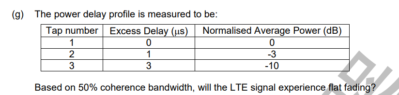 A mobile user is 1 km away from an LTE base station | Chegg.com