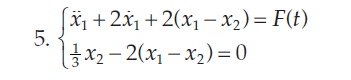 Solved In Problems 1 through 8, find a suitable set of state | Chegg.com