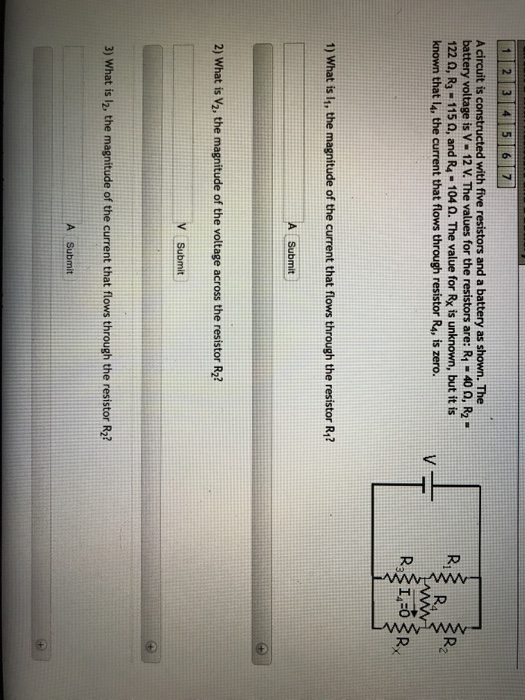 Solved with five resistors and a battery as shown. The A