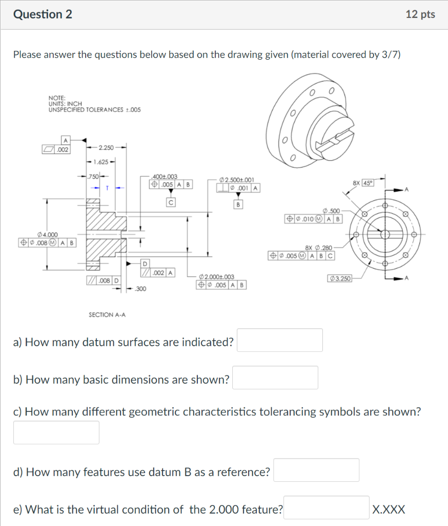 Solved Question 2 12 pts Please answer the questions below | Chegg.com