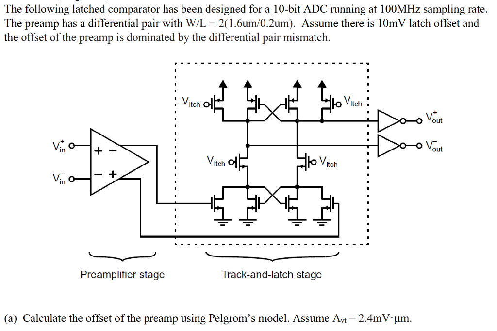 solved-b-determine-the-gain-of-the-preamp-to-achieve-5mv-chegg
