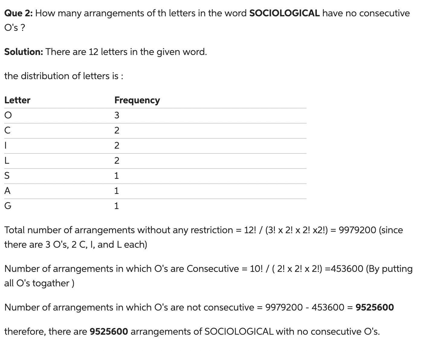 Solved Solution Is Not 99525600. Previous Chegg Answer Is | Chegg.com