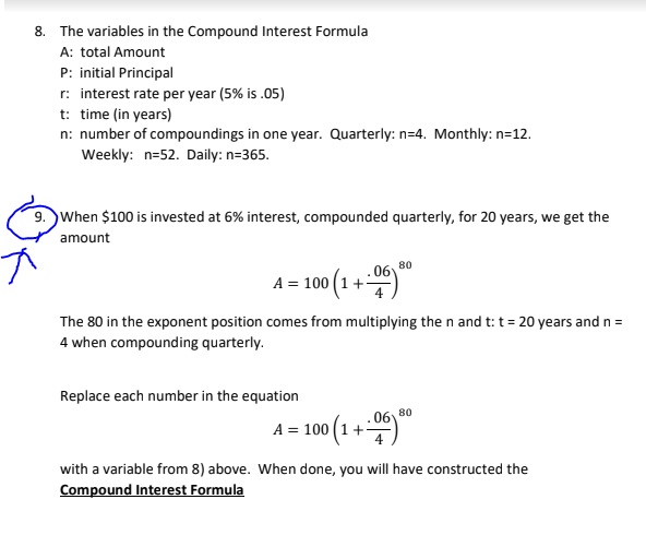 How To Calculate Daily Compound Interest 