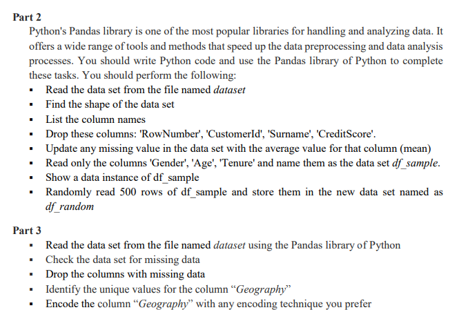 Pandas – Part 2 – Technical Notes