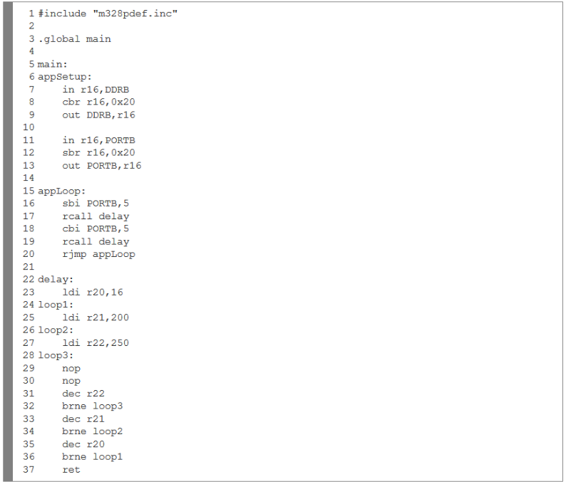 Analyze the following assembly program. It's | Chegg.com