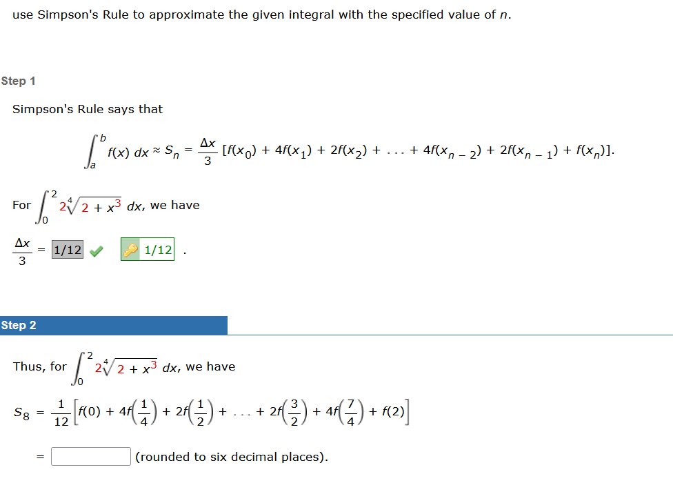 solved-use-simpson-s-rule-to-approximate-the-given-integral-chegg