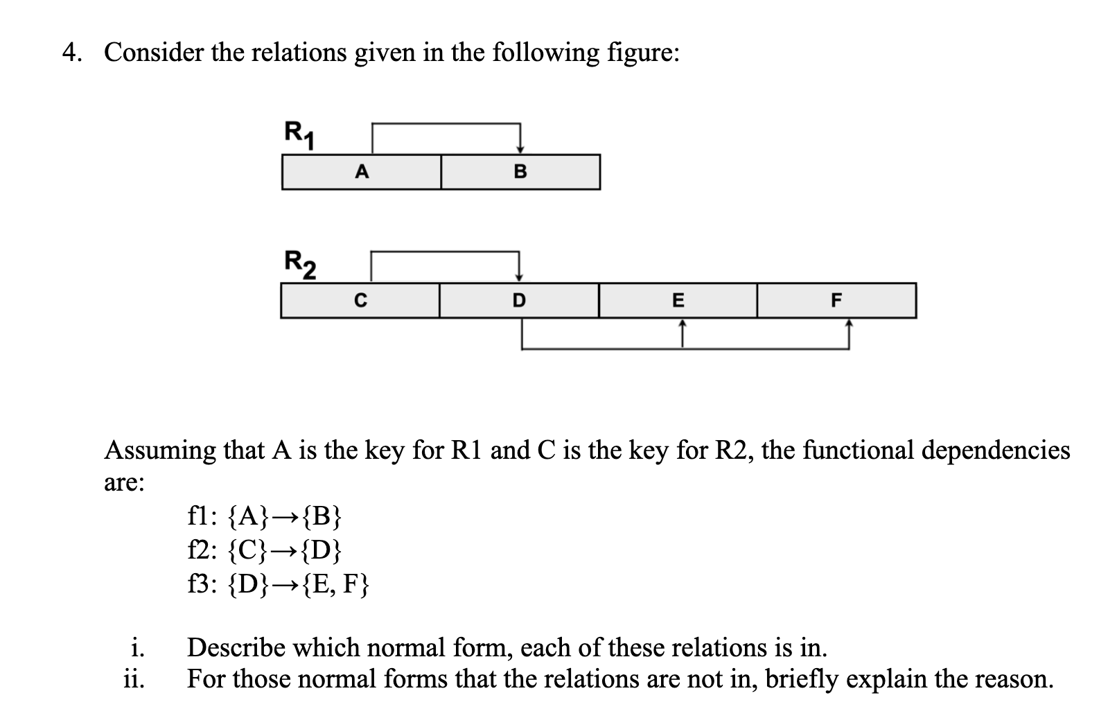 Solved Consider The Relations Given In The Following | Chegg.com