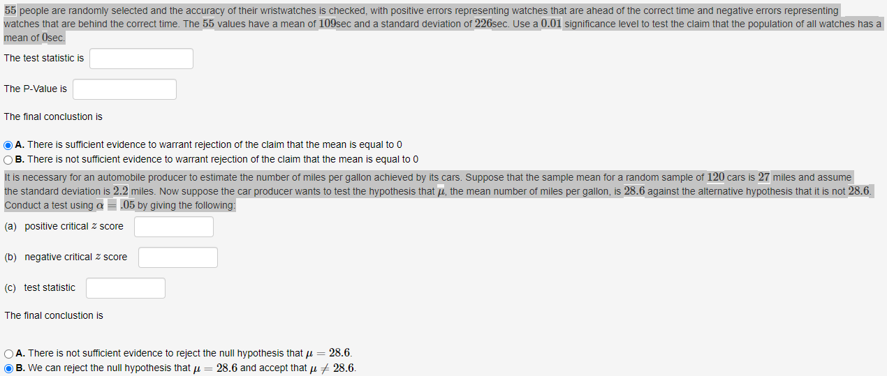 Solved 55 People Are Randomly Selected And The Accuracy Of | Chegg.com