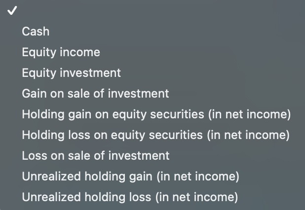 Solved Reporting a Change from the Equity Method to | Chegg.com