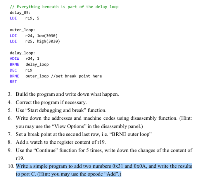 3.4. 16-bit Multiply-accumulate Operation Figure 3-5. | Chegg.com