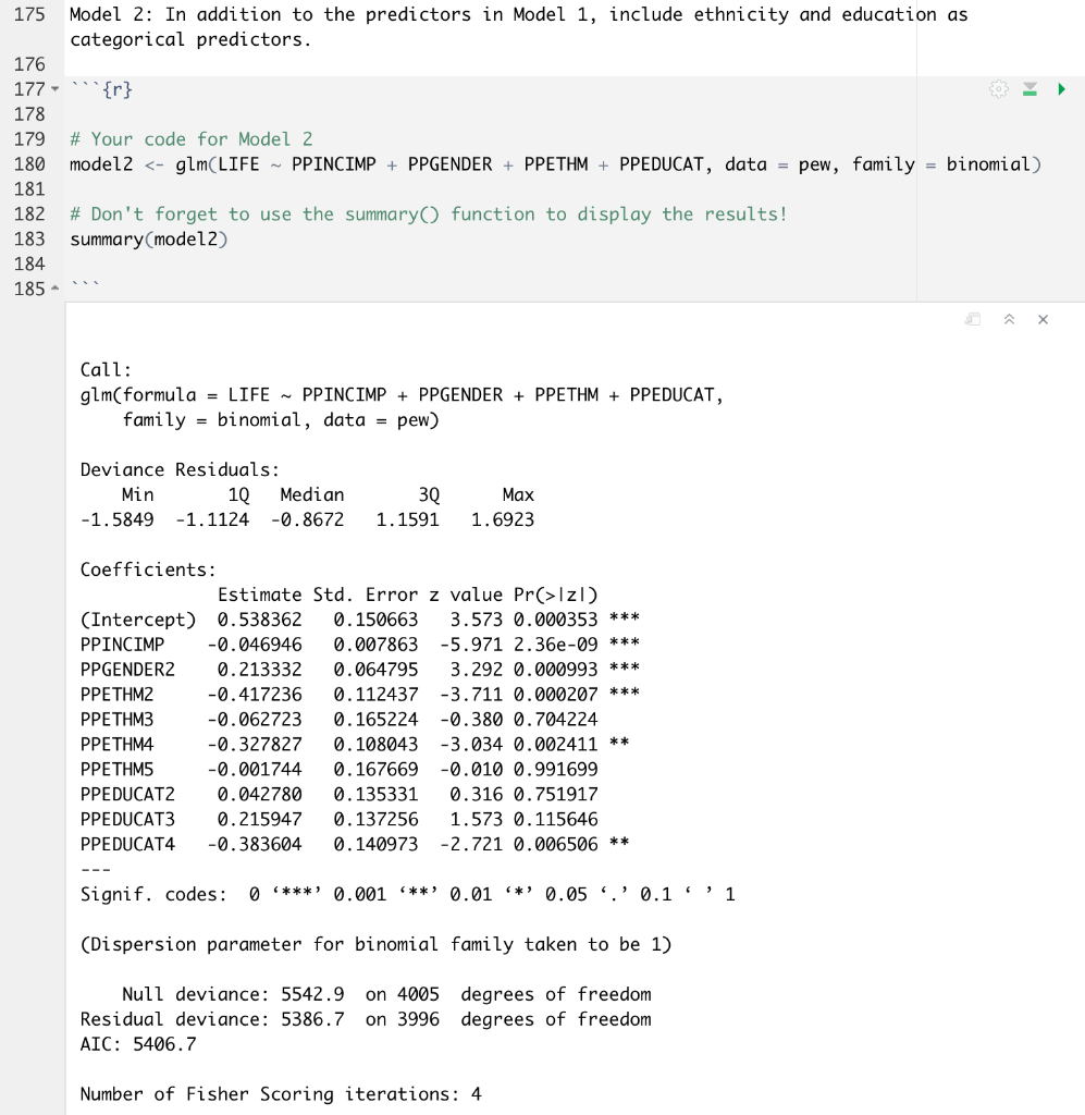 Statistics - R Studio - R Programming Language I need | Chegg.com