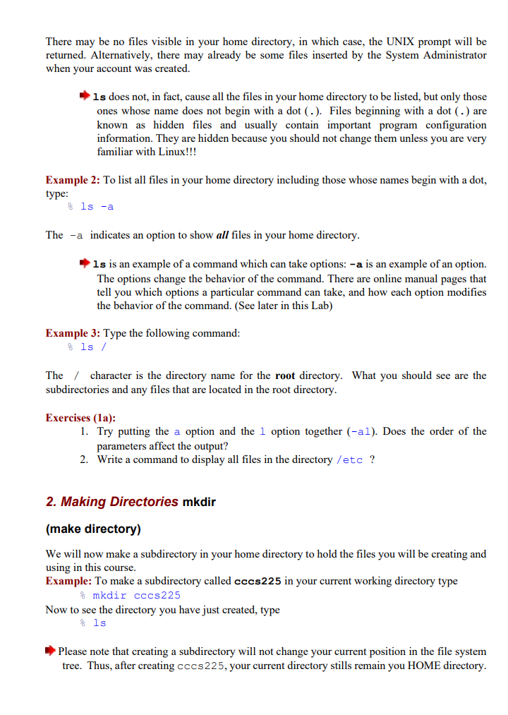 Solved Absolute and Relative Names You can specify a file or | Chegg.com
