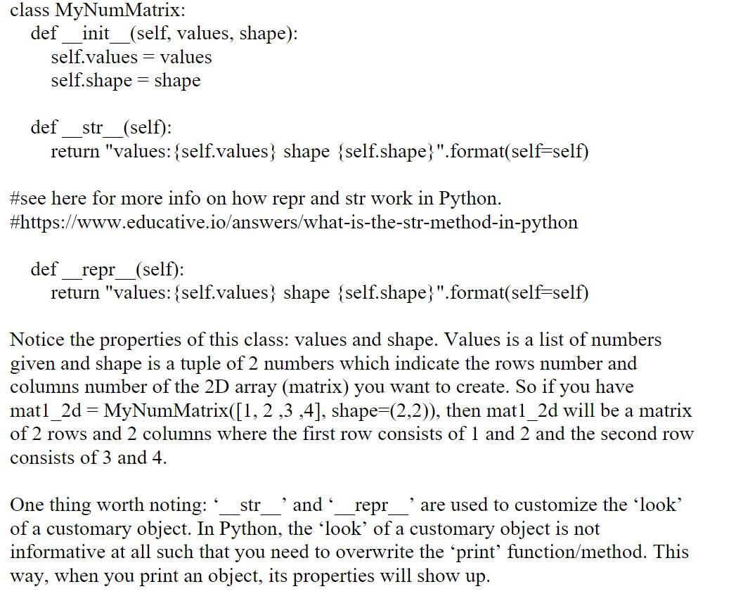 Motivation This exercise focuses on the very basic | Chegg.com