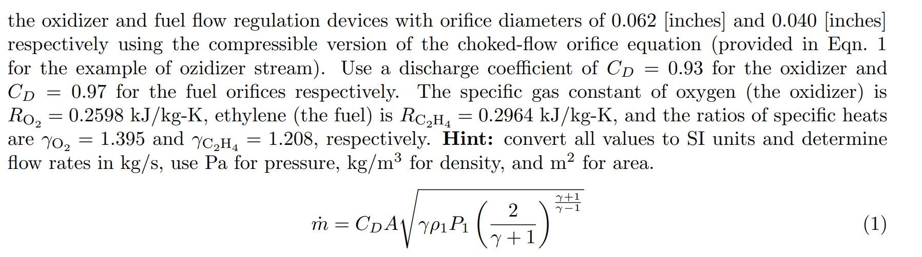 Solved Using The Collected Upstream Pressures (p1 And P3) 