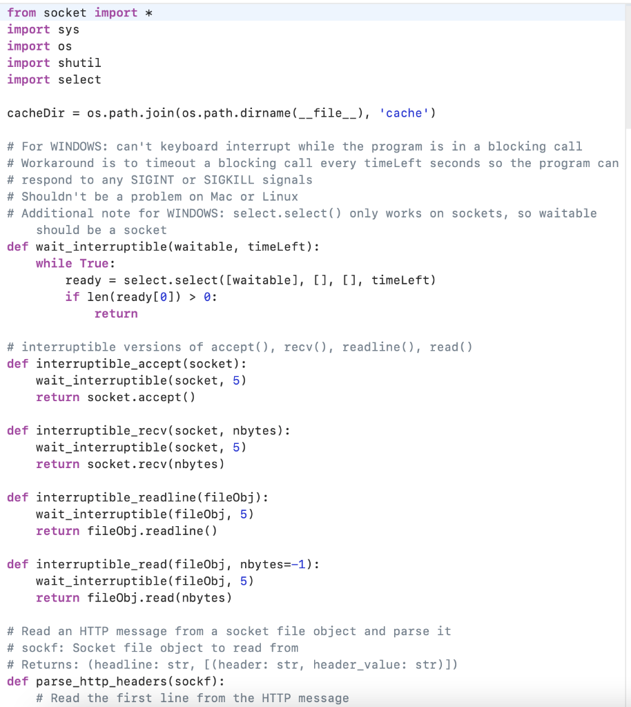 In this lab, you will learn how web proxy servers | Chegg.com