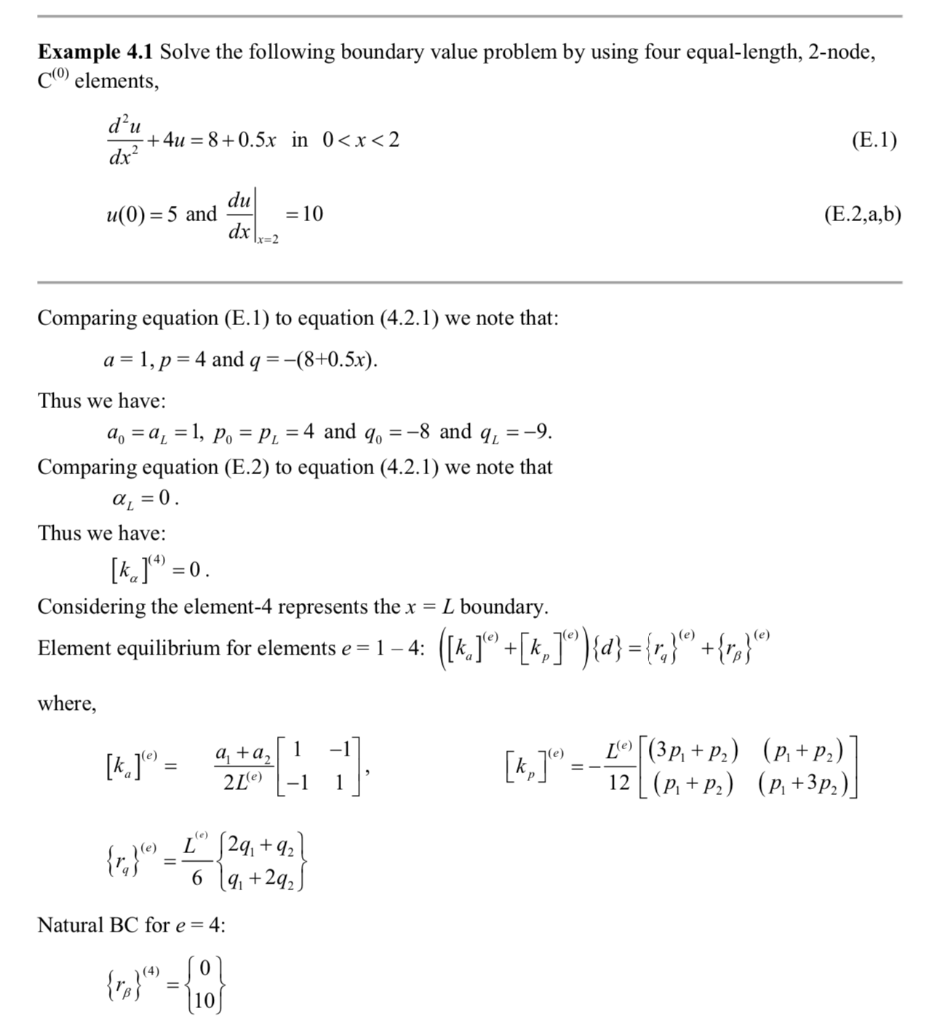 Solve This Boundary Value Problem By Using Three E Chegg Com