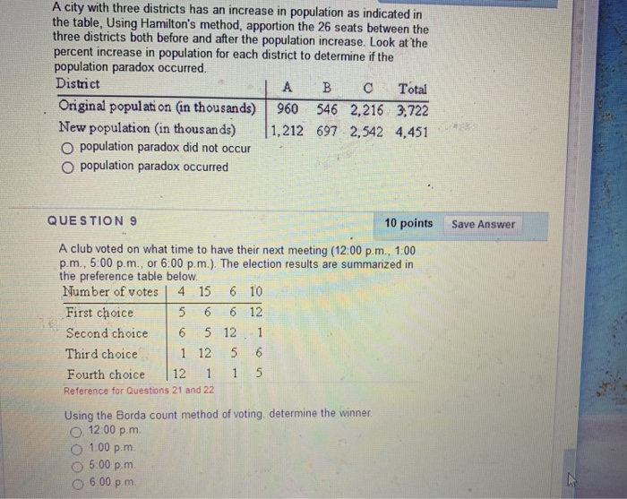 Solved QUESTION 5 10 points Save Answer The results of an | Chegg.com
