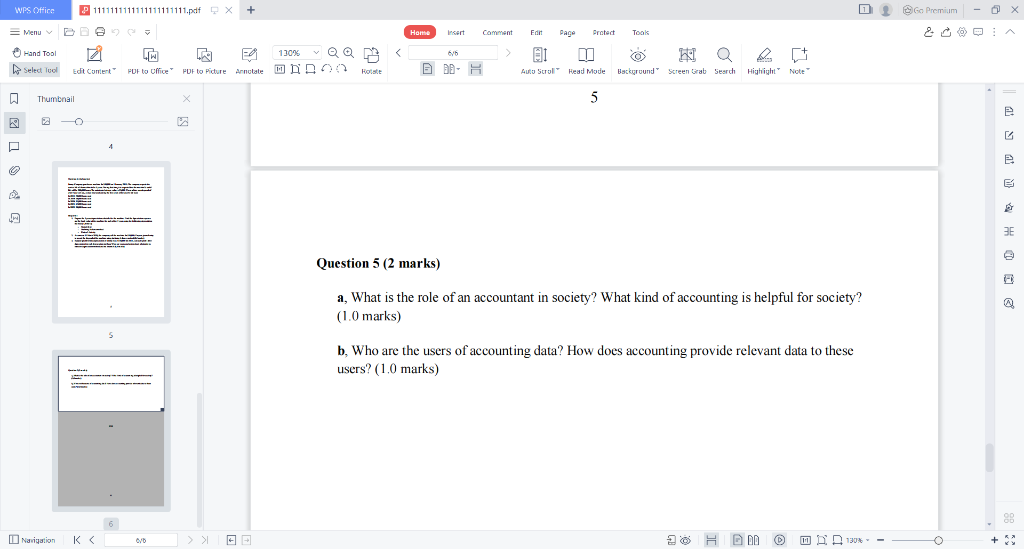 Solved WPS Office P1111111111111111111111.pdf X + D Do Go | Chegg.com